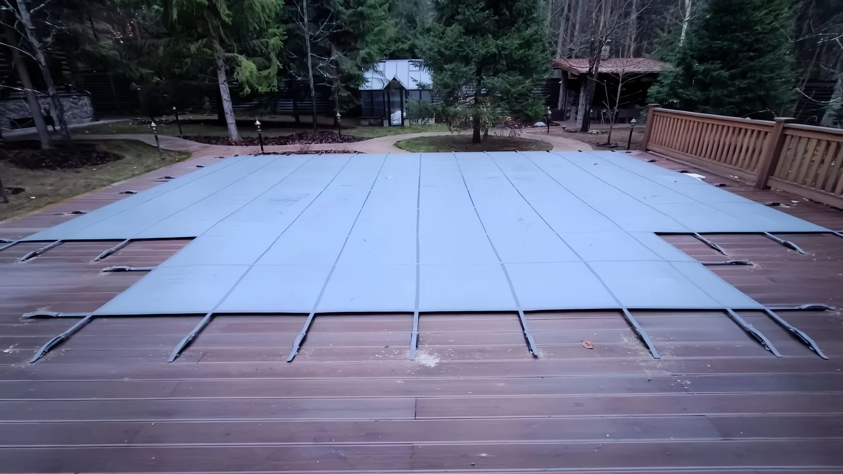 Покрывало для бассейна Laguna Cover Mesh в Волжском