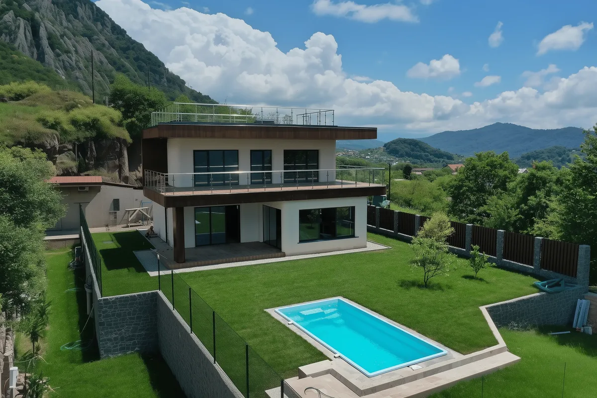 Композитный бассейн Laguna 6 — визуализация в Волжском