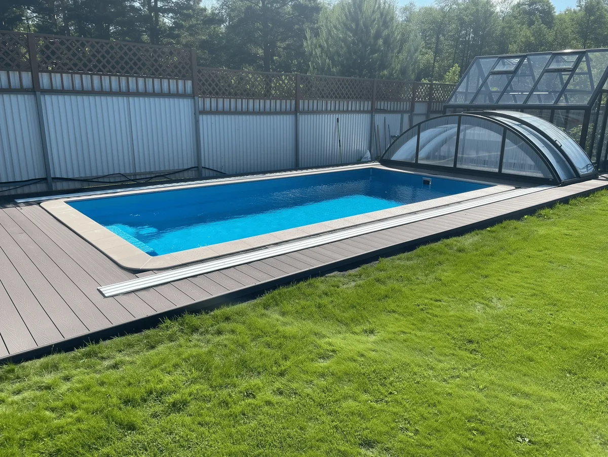 Laguna 7 на участке в Волжском