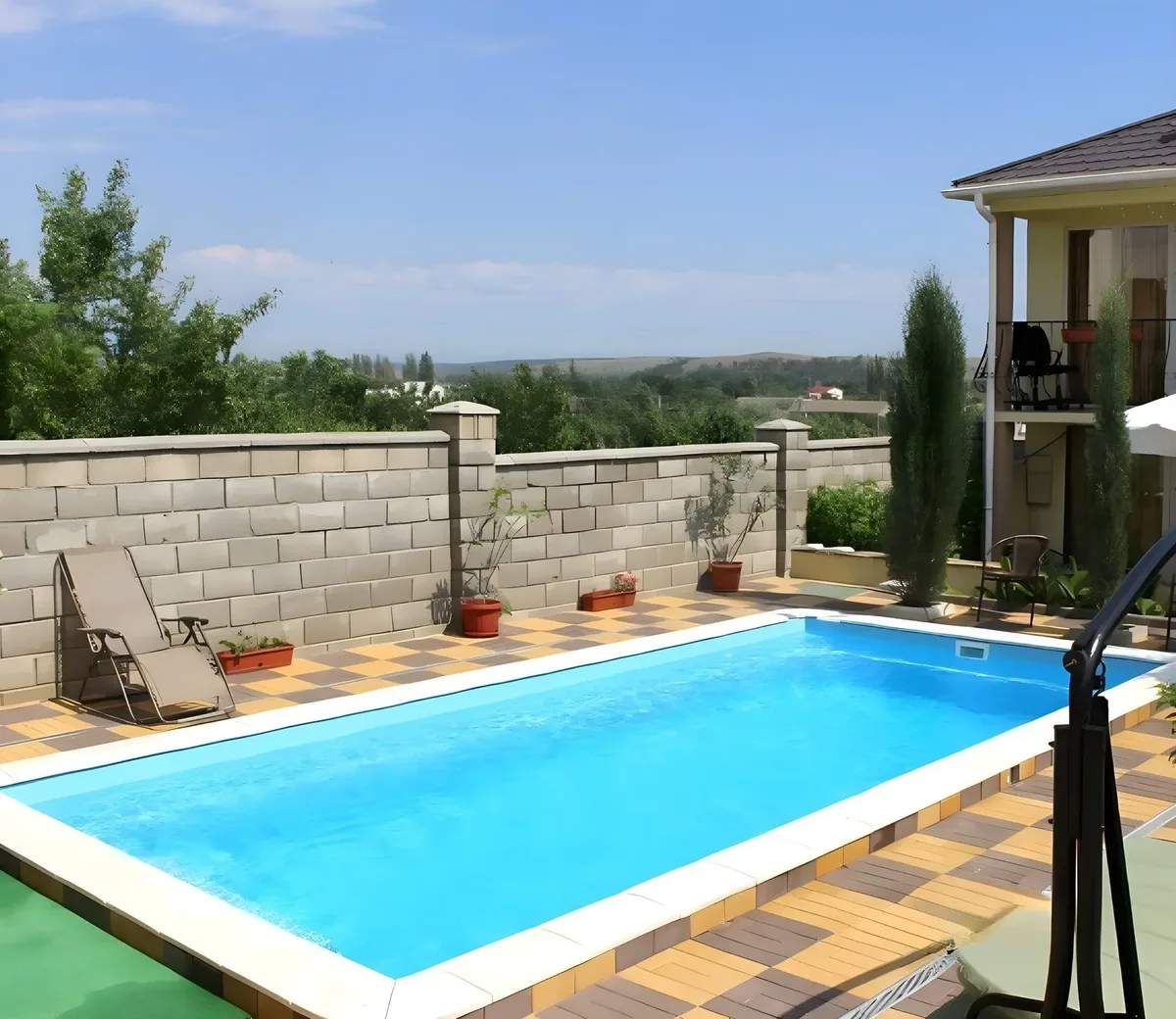 Laguna 7 — ландшафт в Волжском