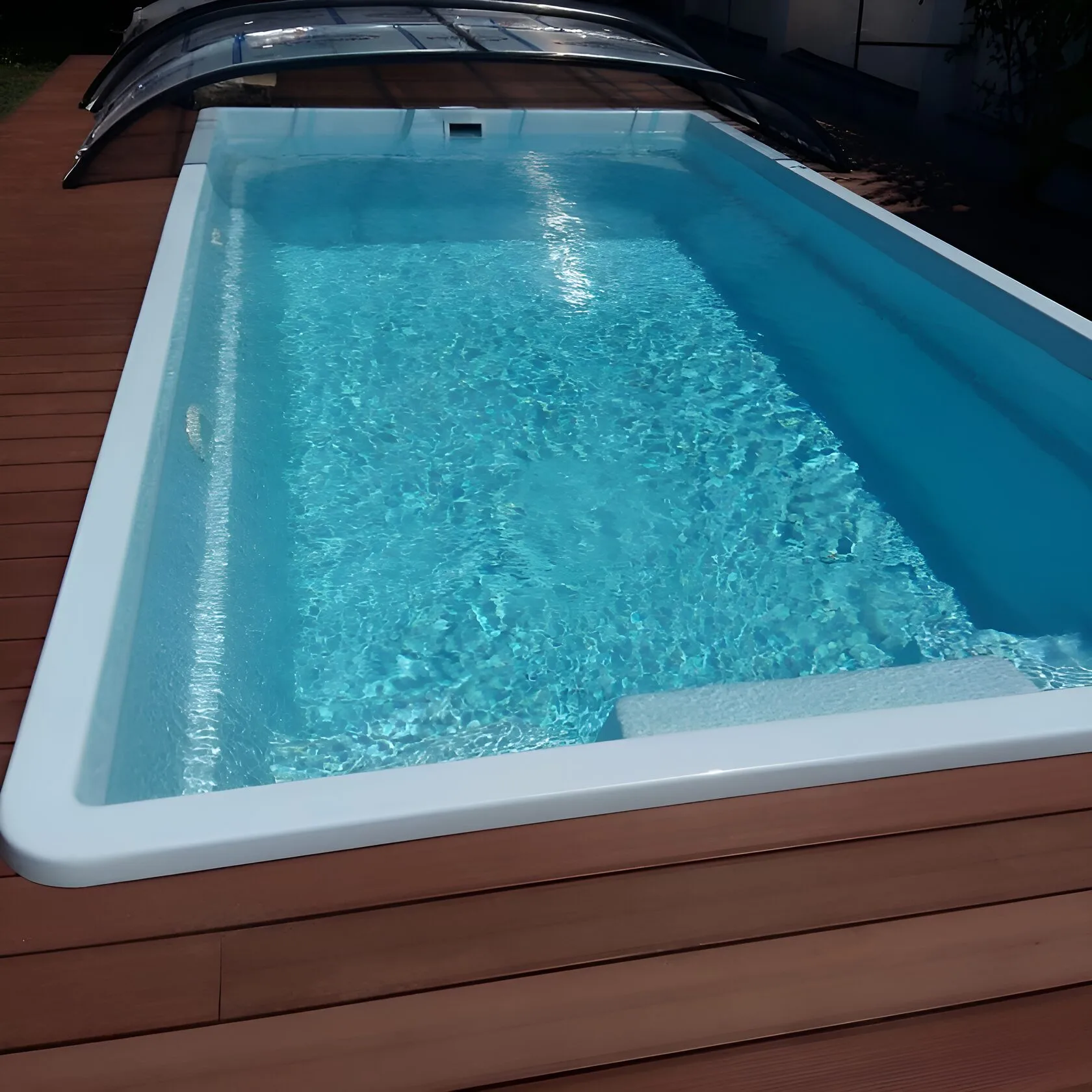 Laguna 6 — установка на участке в Волжском