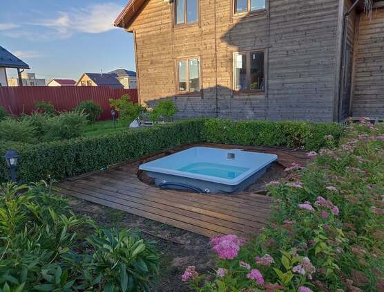 Laguna 2 — в бане в Волжском