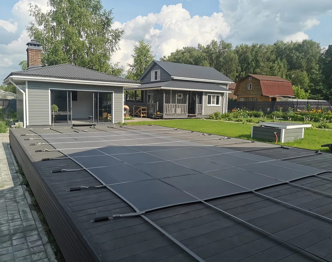 Покрывало для бассейна Laguna Cover Mesh в Волжском