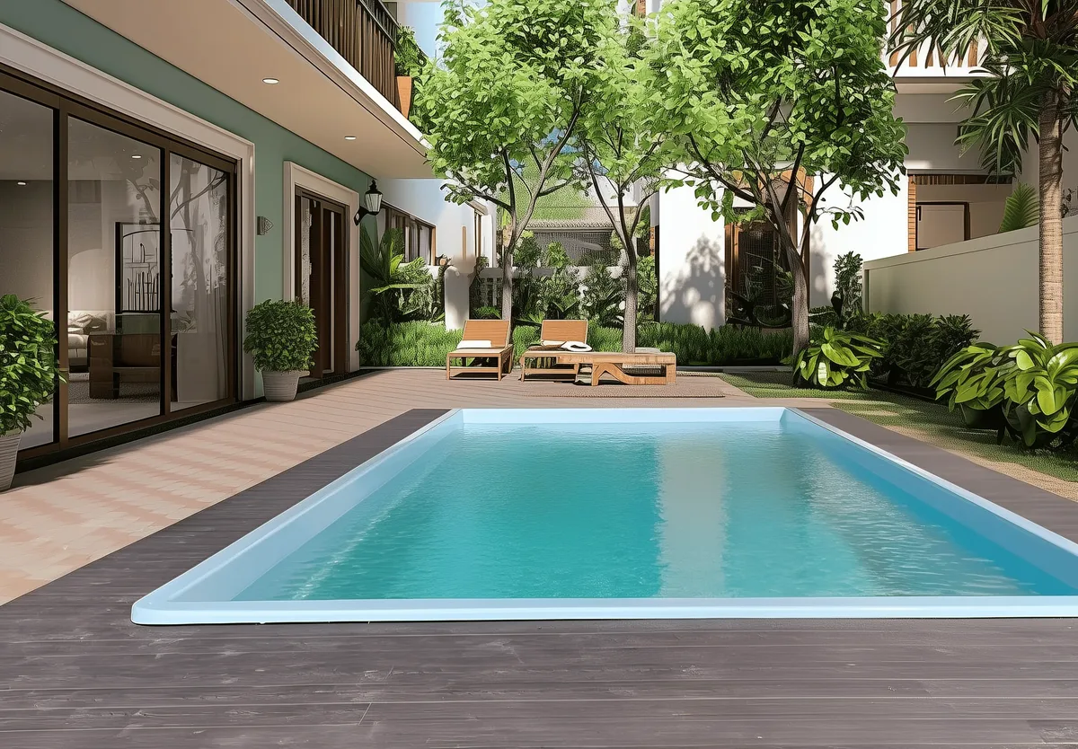 Laguna 8 на участке в Волжском