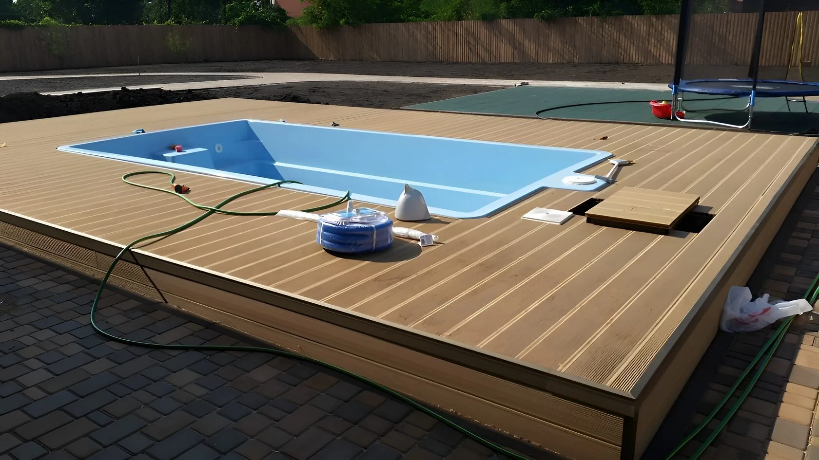 Laguna 5 — ландшафт в Волжском