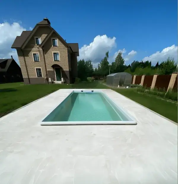 Установка бассейна в Волжском